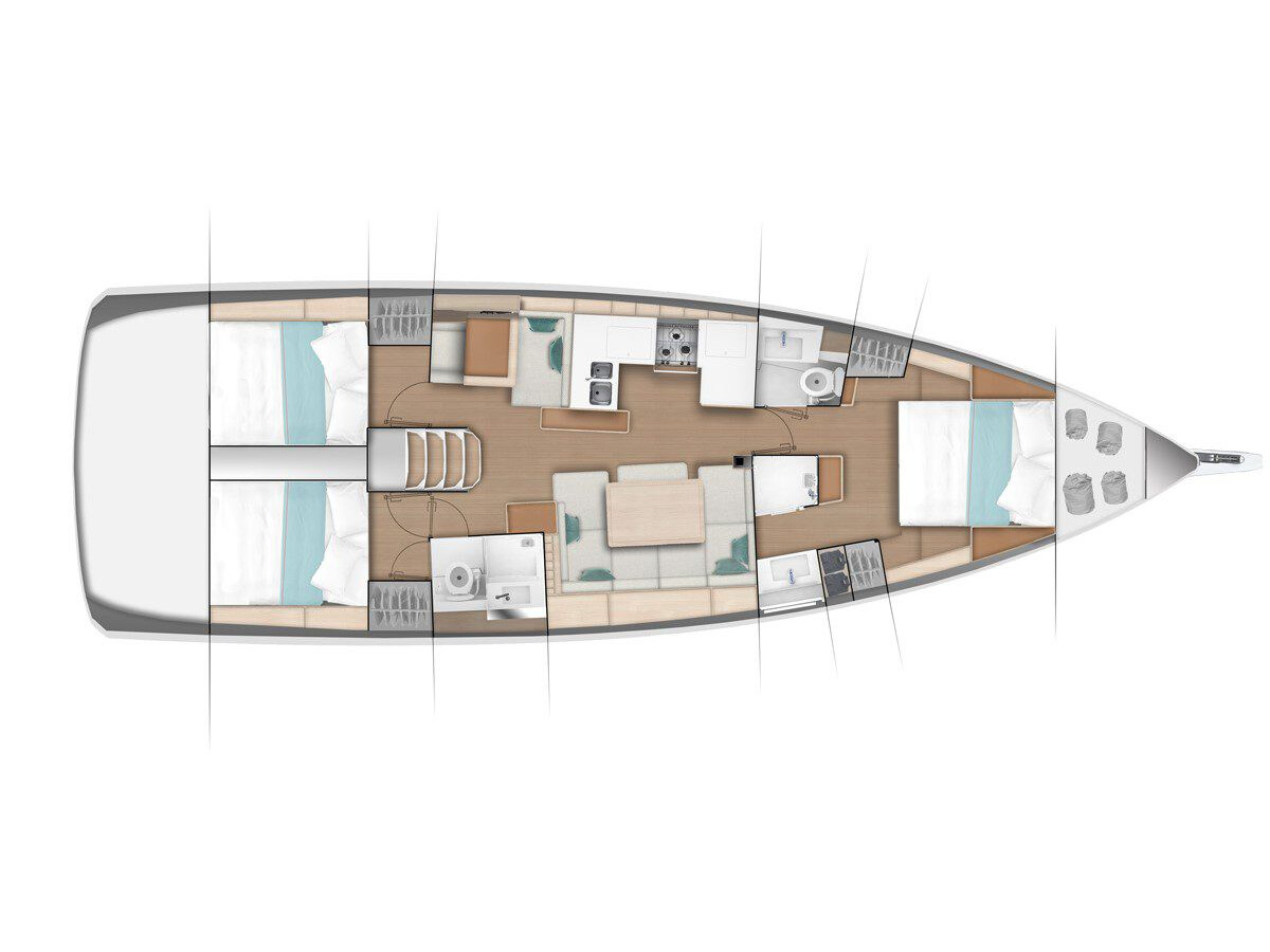 Sun Odyssey 490 After Physics