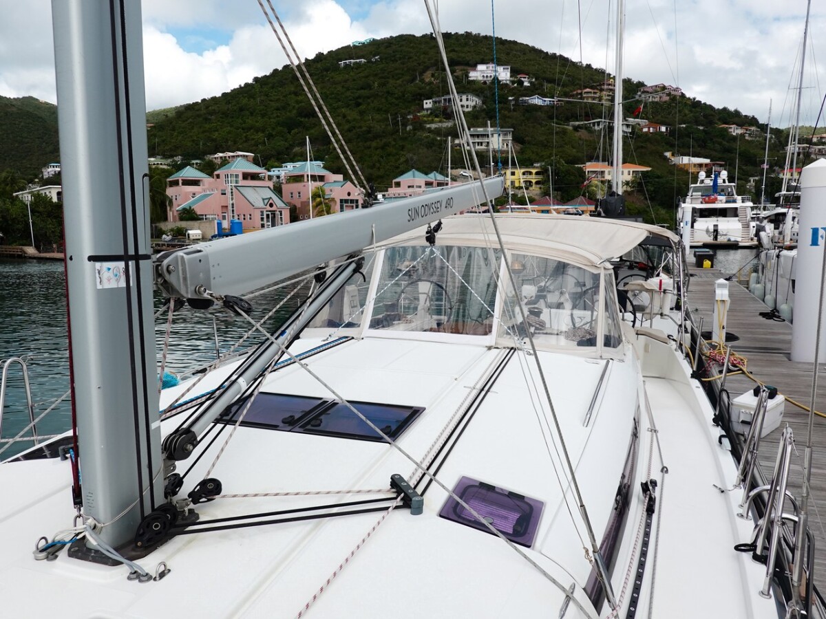 Sun Odyssey 490 After Physics
