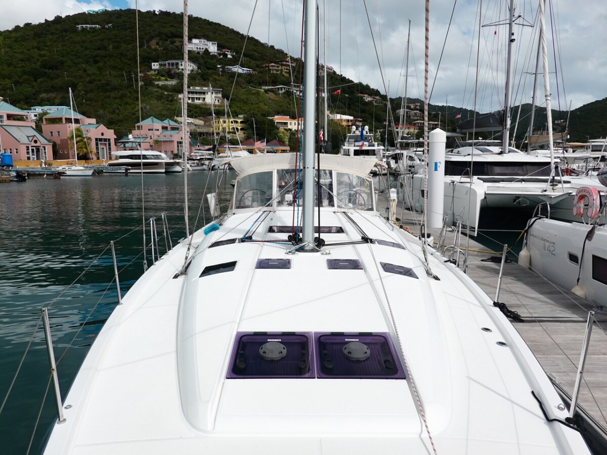 Sun Odyssey 490 After Physics