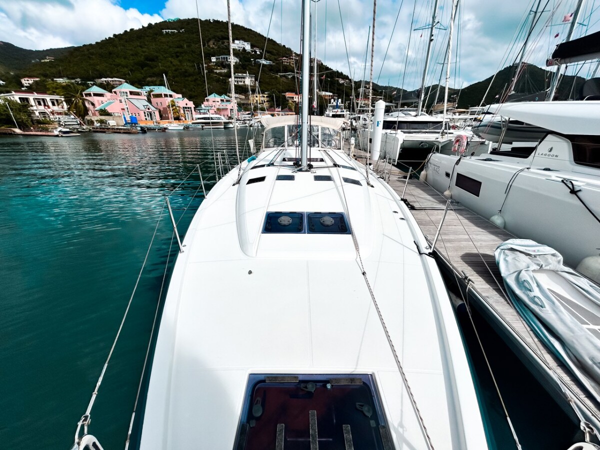Sun Odyssey 490 After Physics