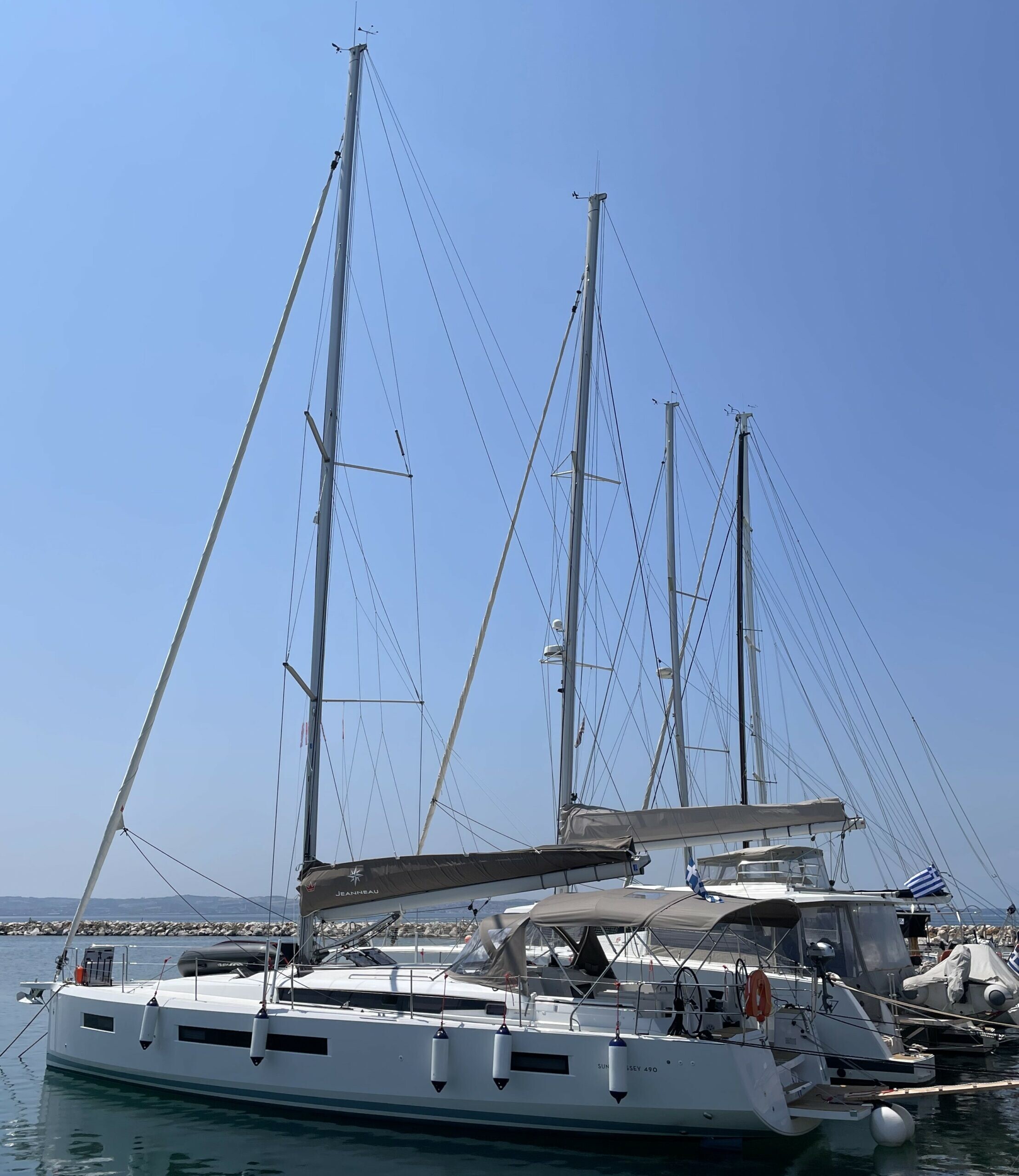 Sun Odyssey 490 Electra
