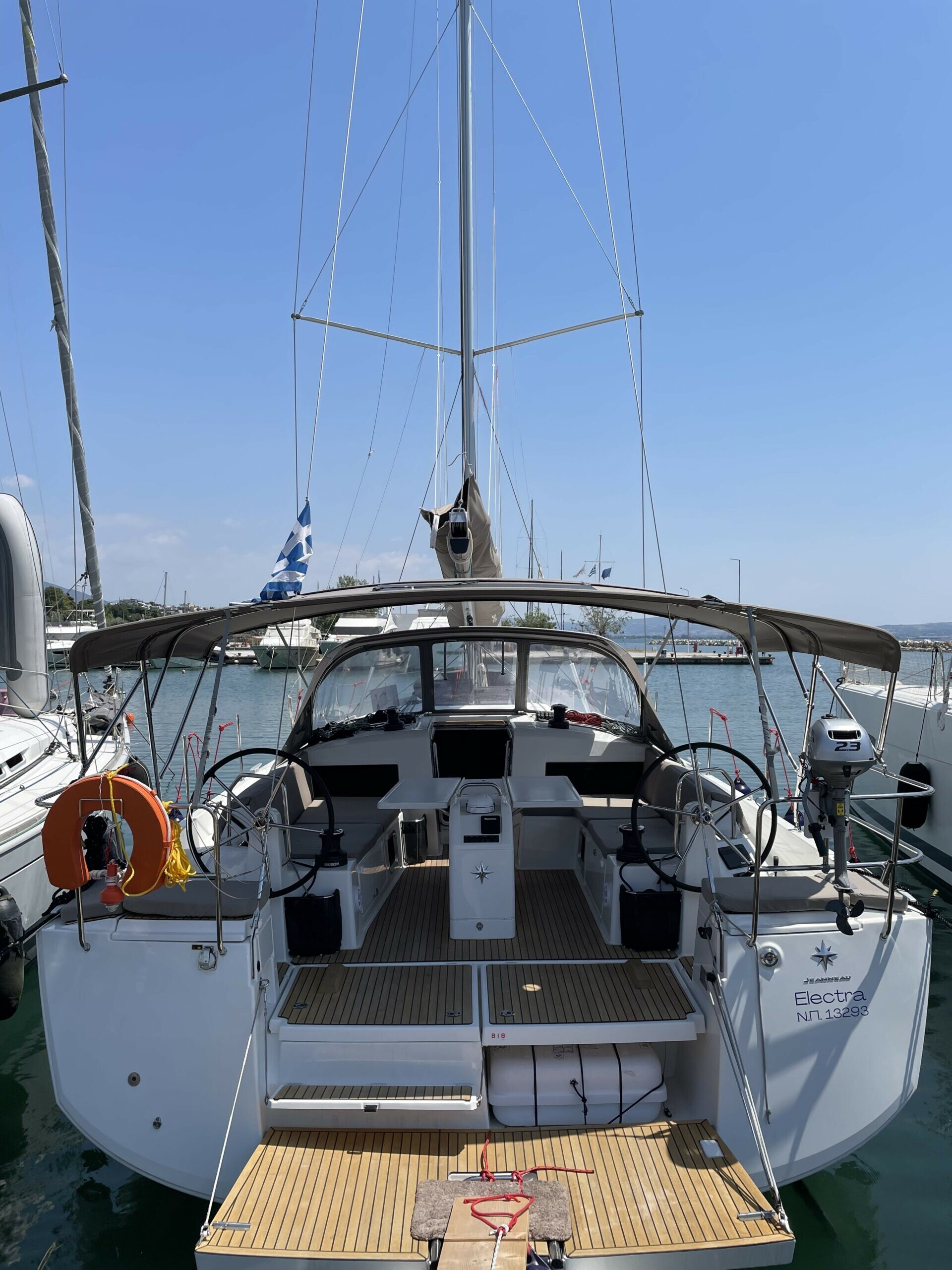 Sun Odyssey 490 Electra