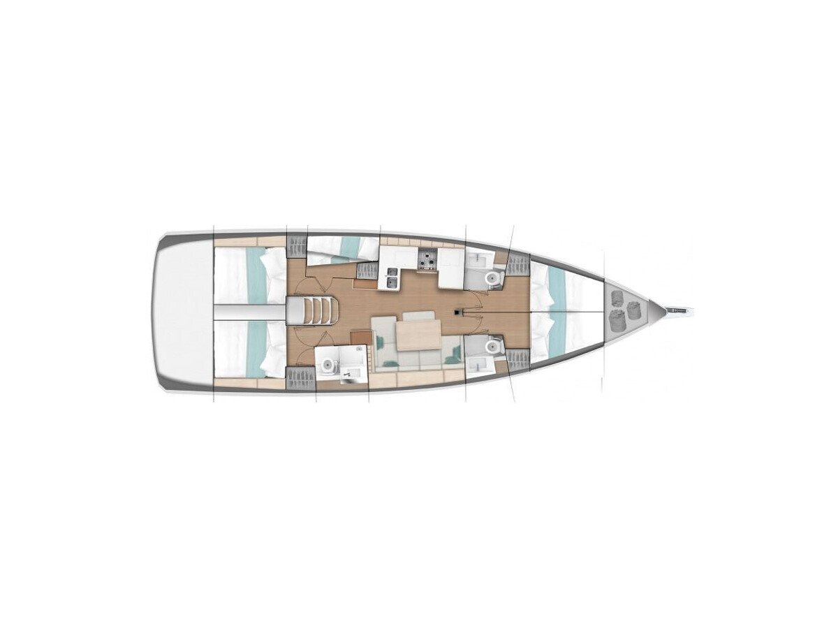 Sun Odyssey 490 Avra