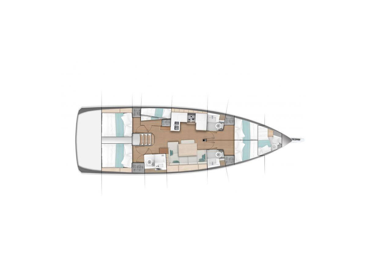 Sun Odyssey 490