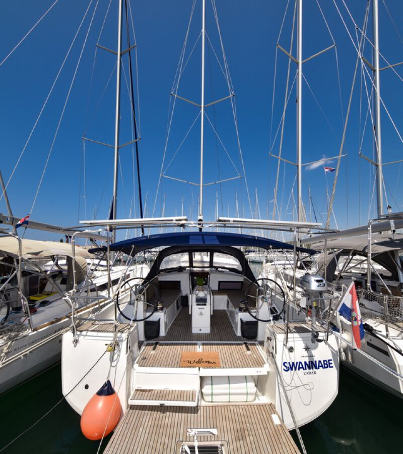 Sun Odyssey 490
