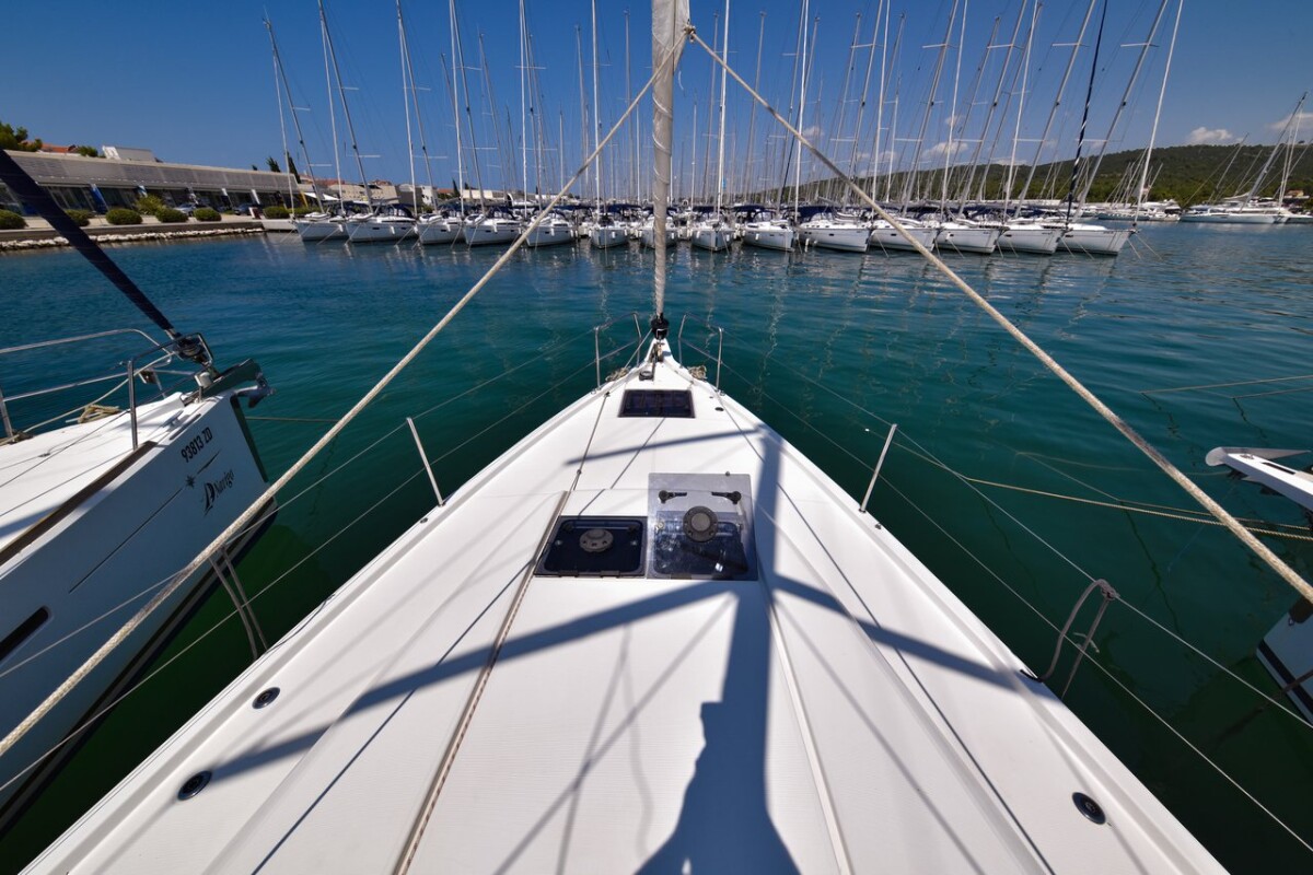 Sun Odyssey 490