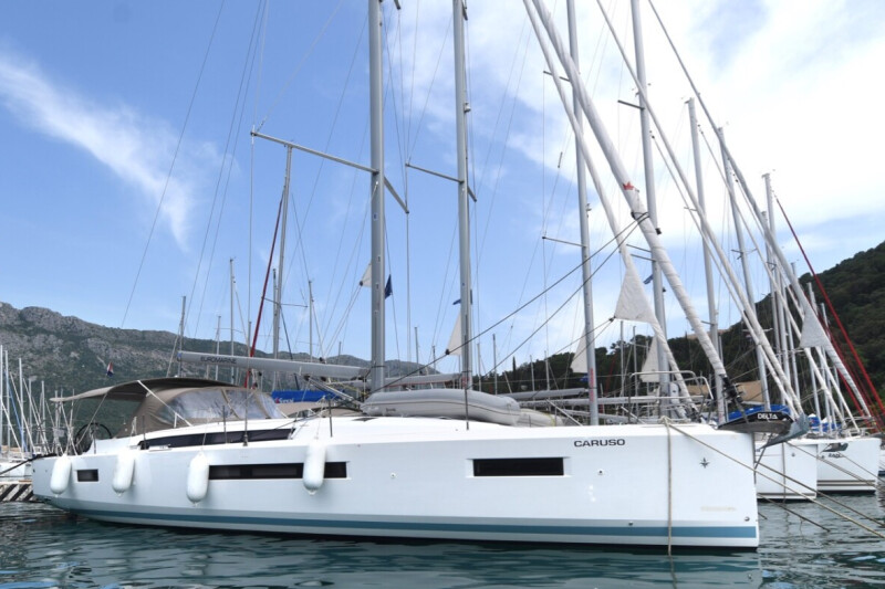 Sun Odyssey 490 Caruso