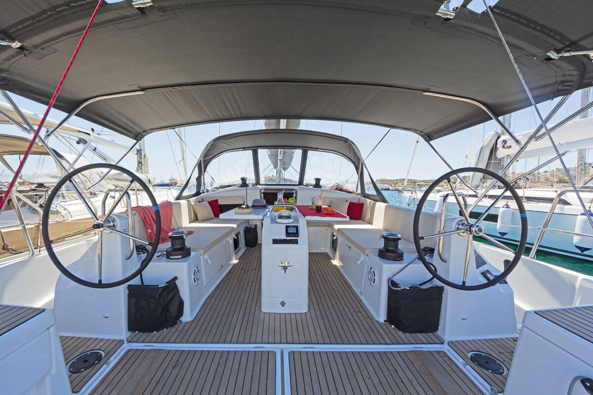 Sun Odyssey 490 Captain George