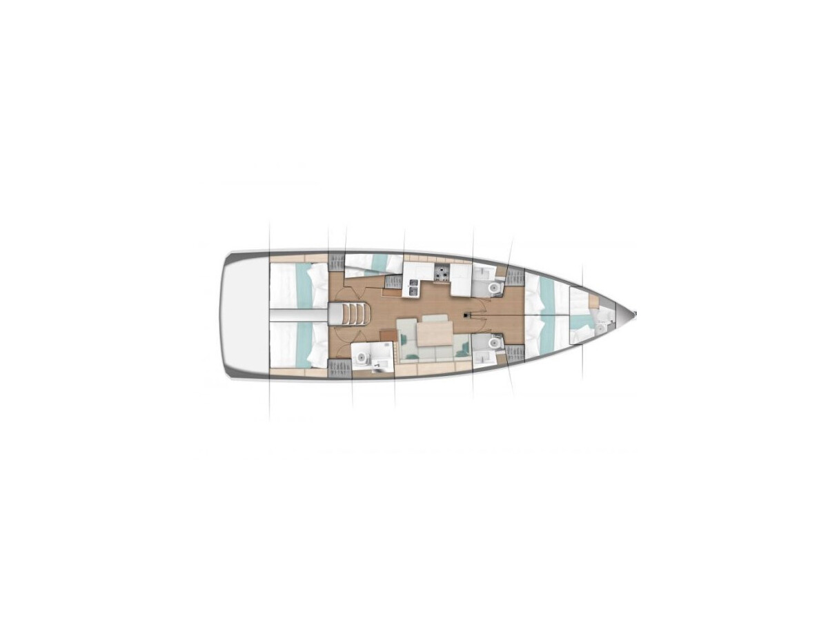 Sun Odyssey 490 Hrvaska