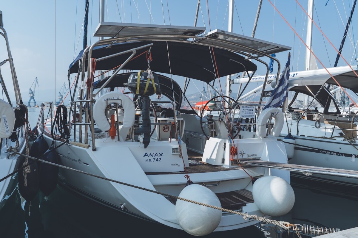 Sun Odyssey 49i Anax