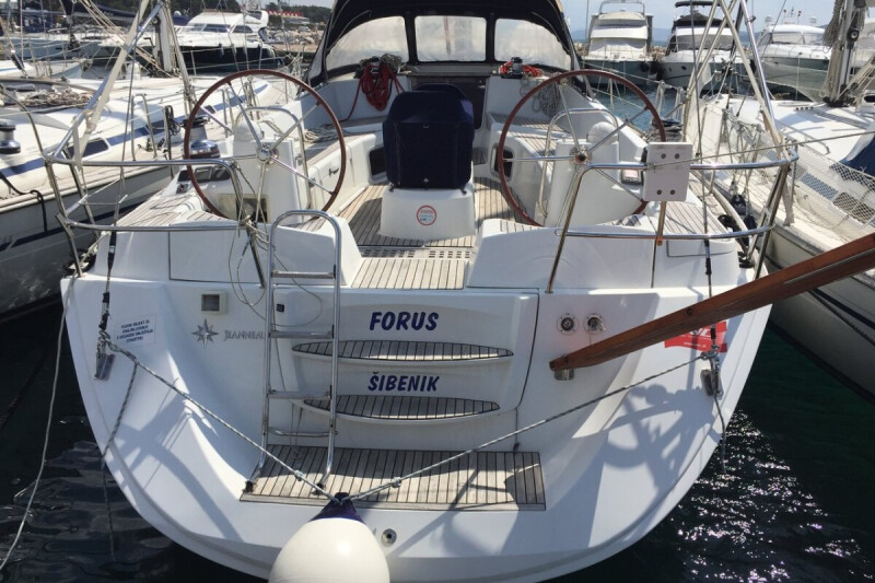 Sun Odyssey 50 DS Forus