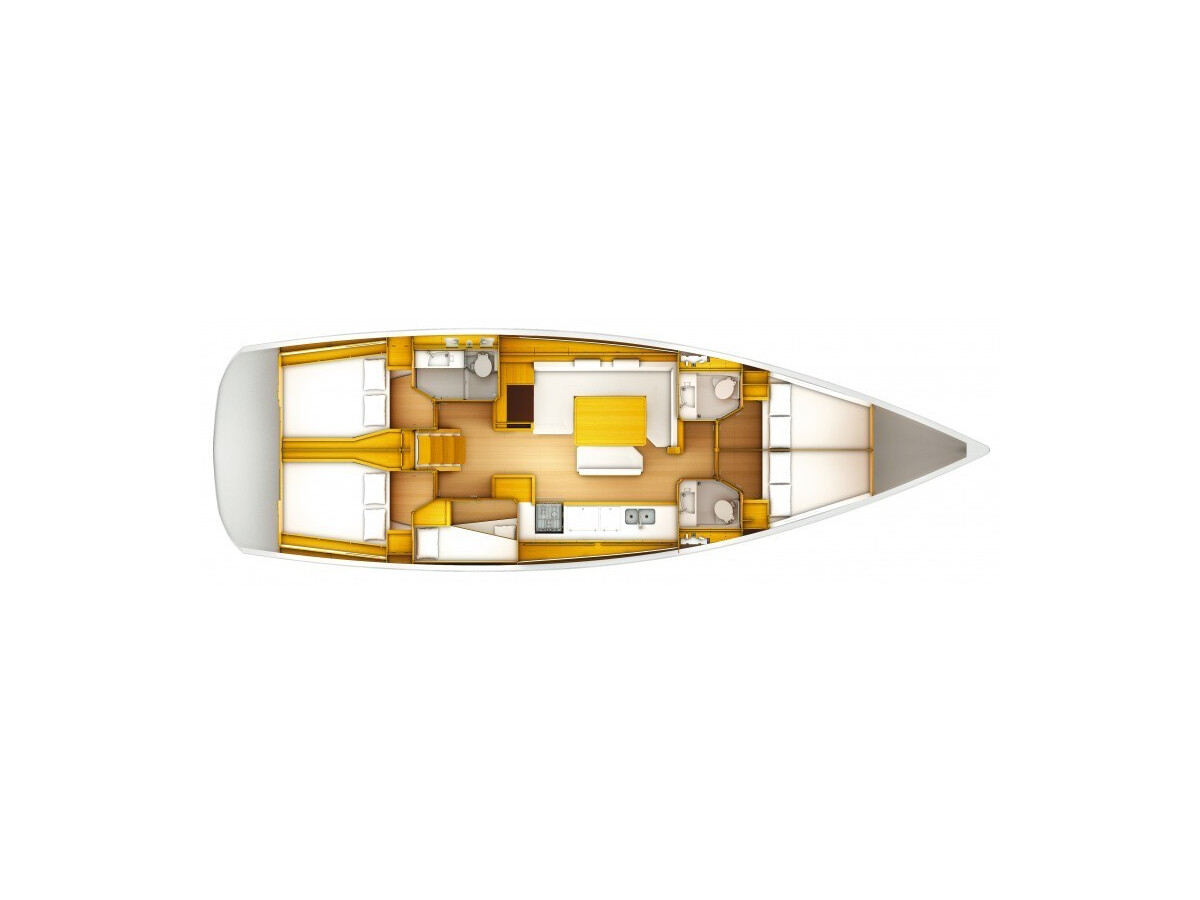 Sun Odyssey 509 BARBAROS 