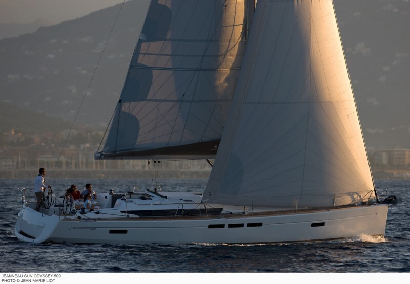 Sun Odyssey 509 BARBAROS 
