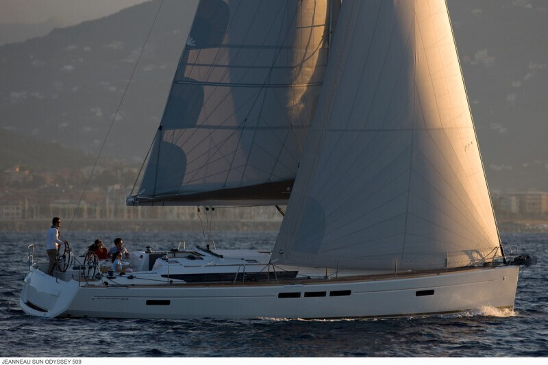 Sun Odyssey 509 BARBAROS 