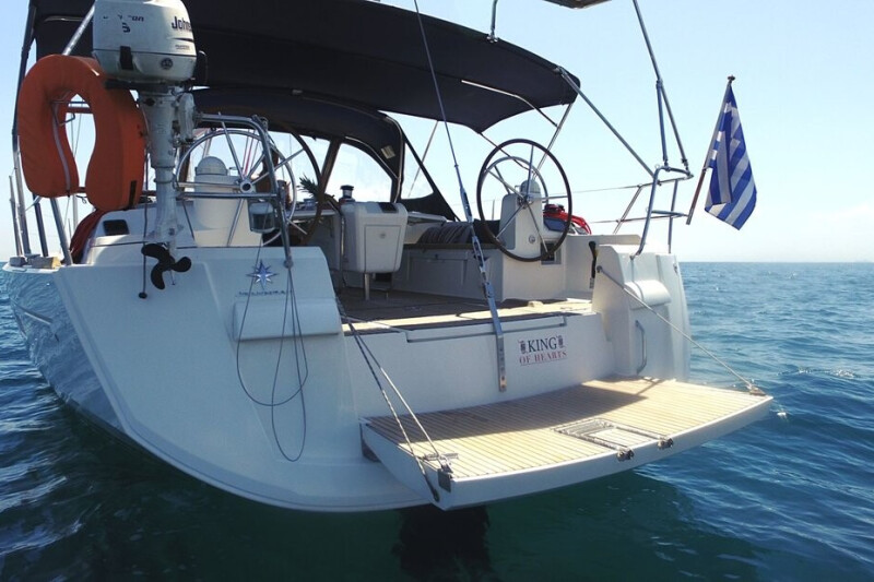 Sun Odyssey 509 King Of Hearts