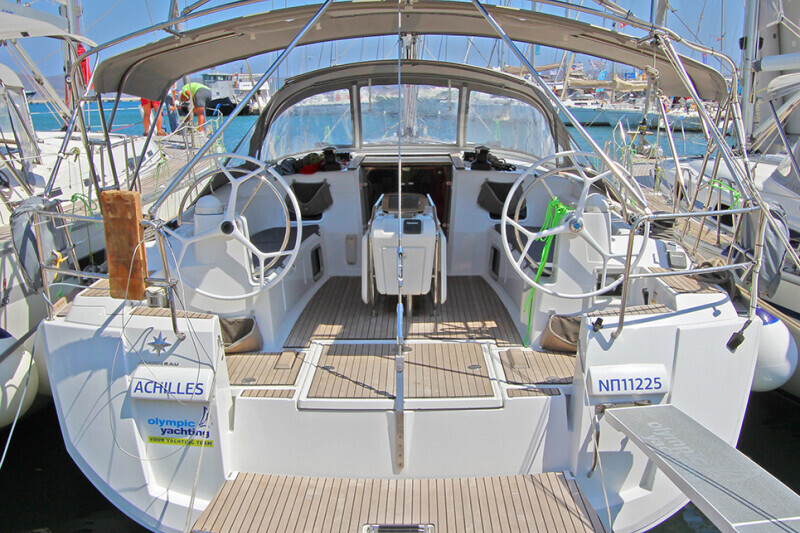Sun Odyssey 509 Achilles