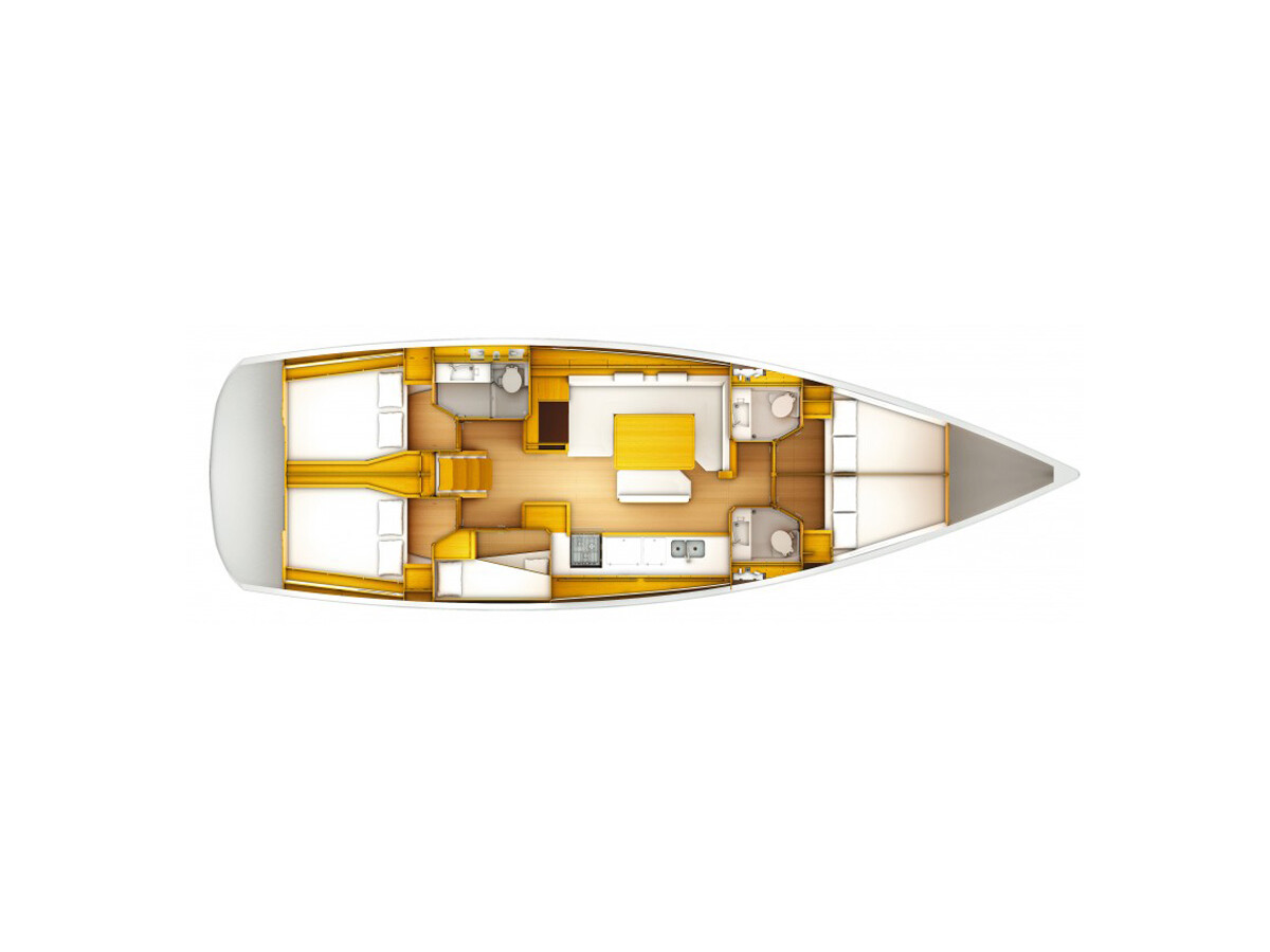 Sun Odyssey 509 Achilles