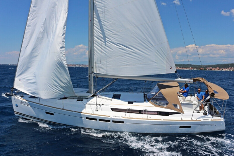 Sun Odyssey 509 Magic Dreams