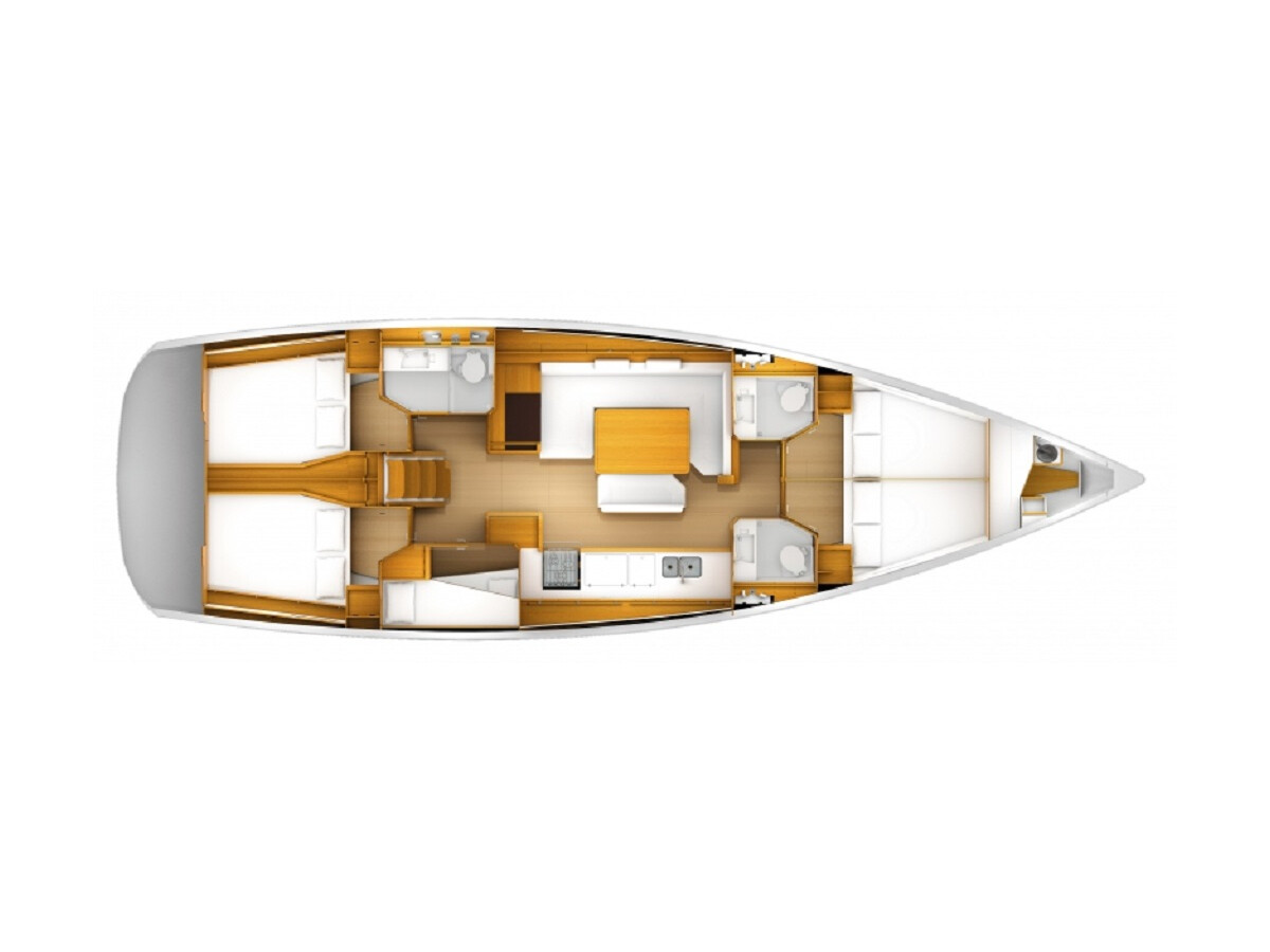 Sun Odyssey 509 Magic Dreams