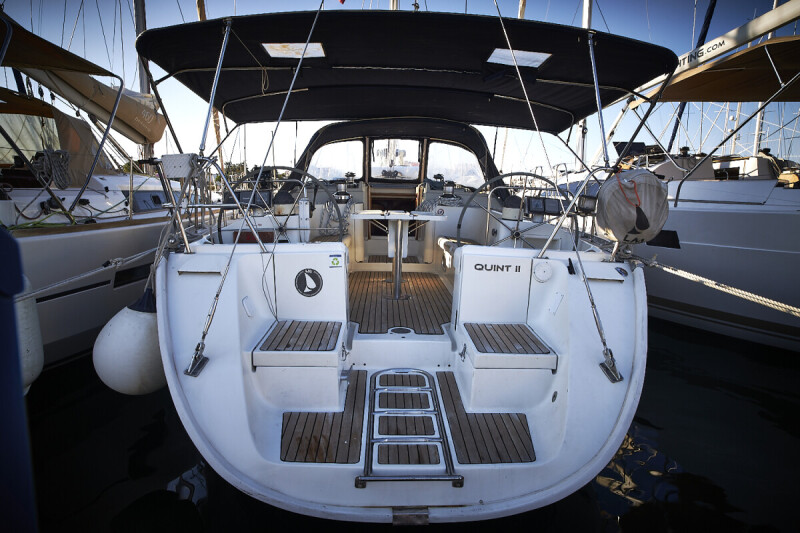 Sun Odyssey 51 Quint II