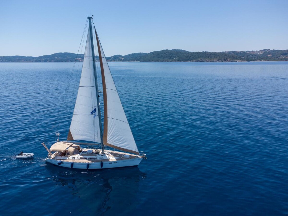 Sun Odyssey 51 Stavros tou Notou
