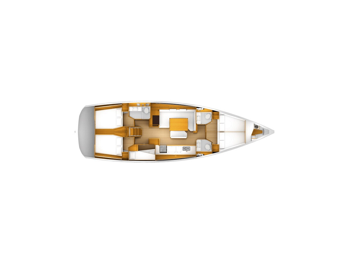 Sun Odyssey 519 Ataraxia