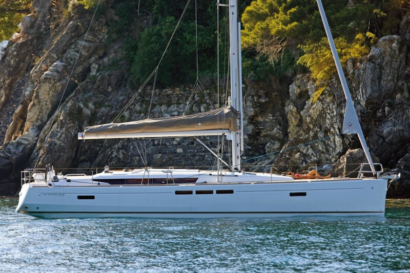 Sun Odyssey 519 Ataraxia