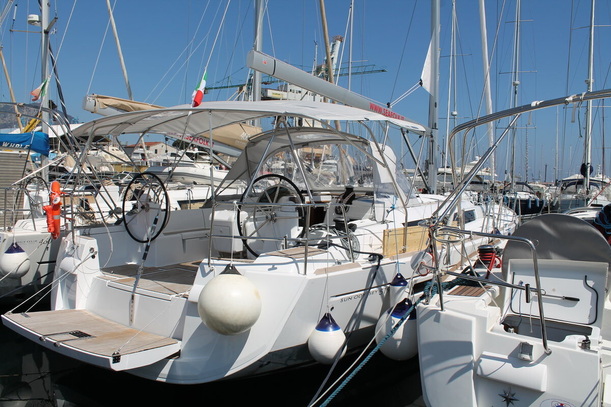 Sun Odyssey 519 Mercury Planet