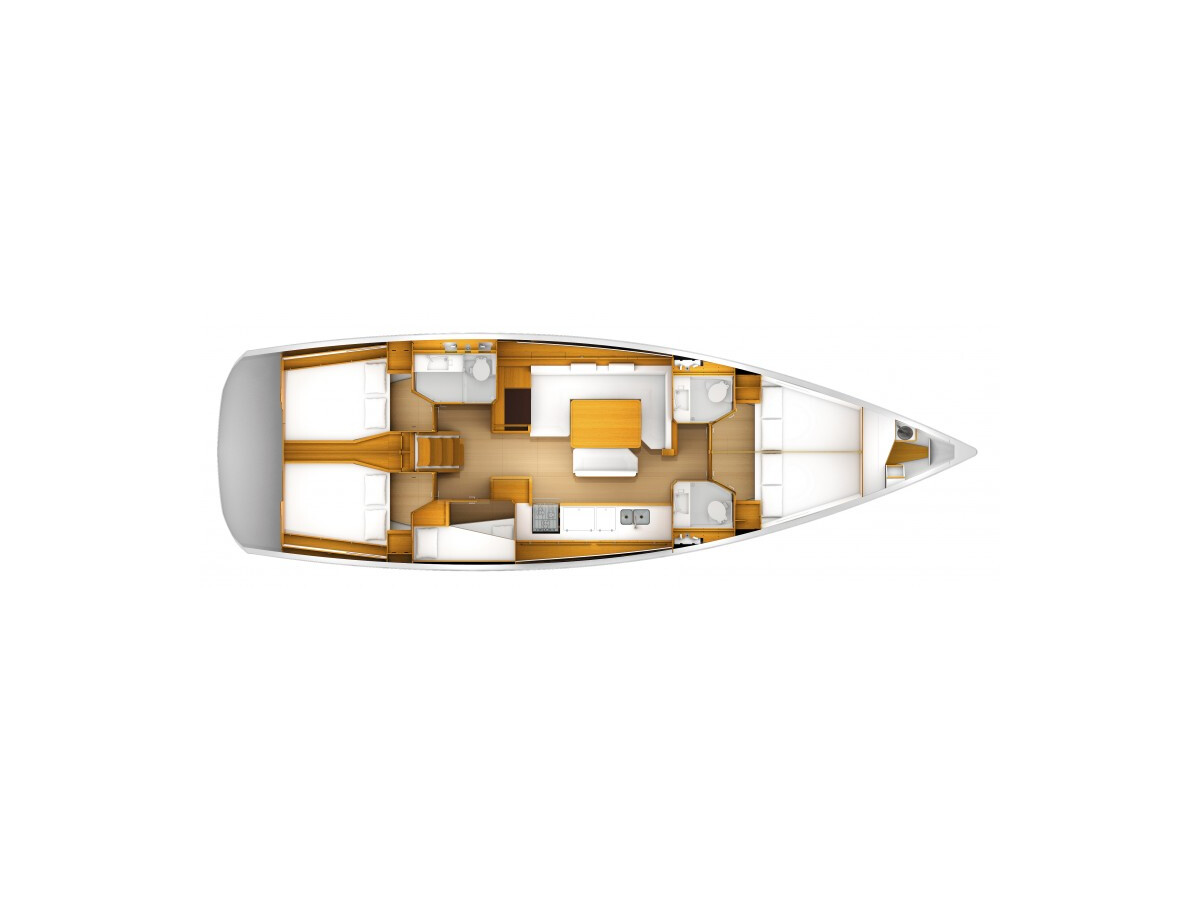 Sun Odyssey 519 Aurora