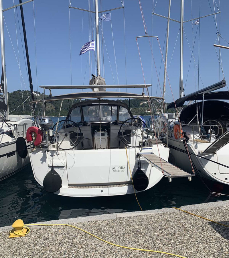 Sun Odyssey 519 Aurora