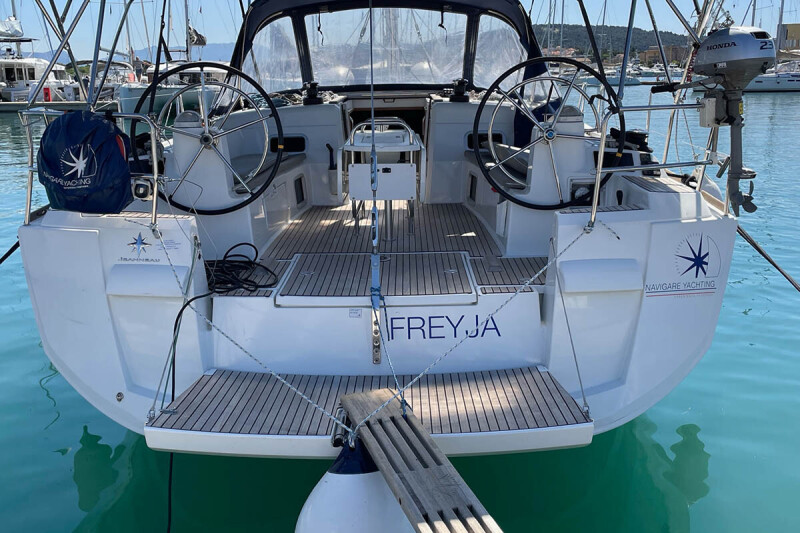 Sun Odyssey 519 Freyja