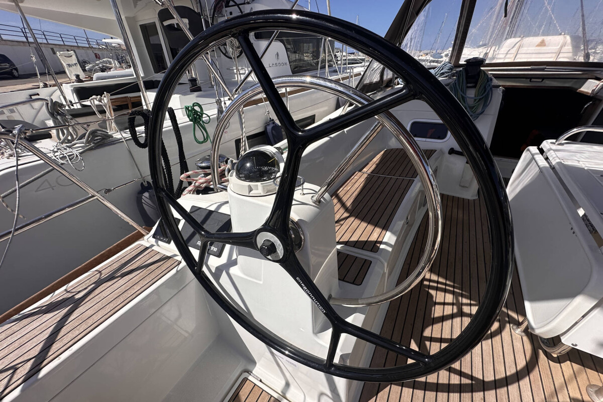 Sun Odyssey 519 Alea