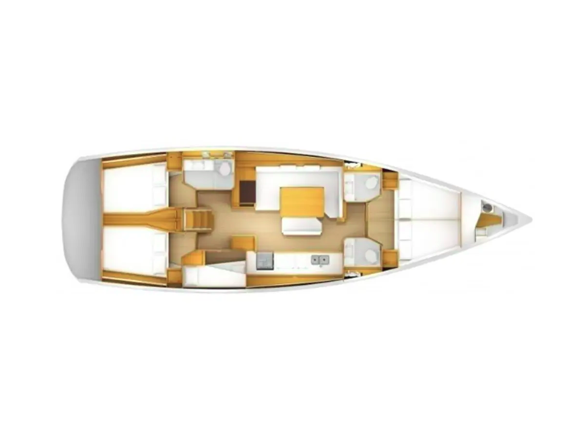 Sun Odyssey 519 Aquaholic