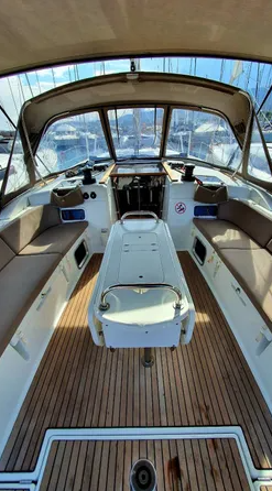Sun Odyssey 519 Aquaholic