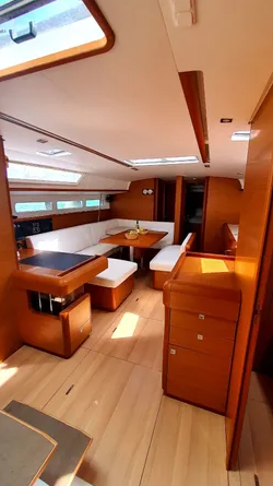 Sun Odyssey 519 Aquaholic