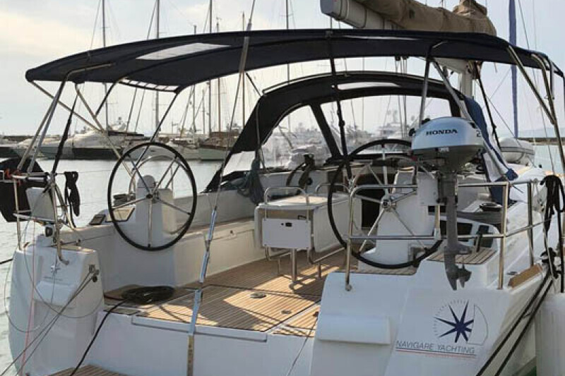 Sun Odyssey 519 Misty