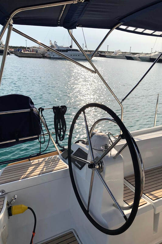 Sun Odyssey 519 Misty