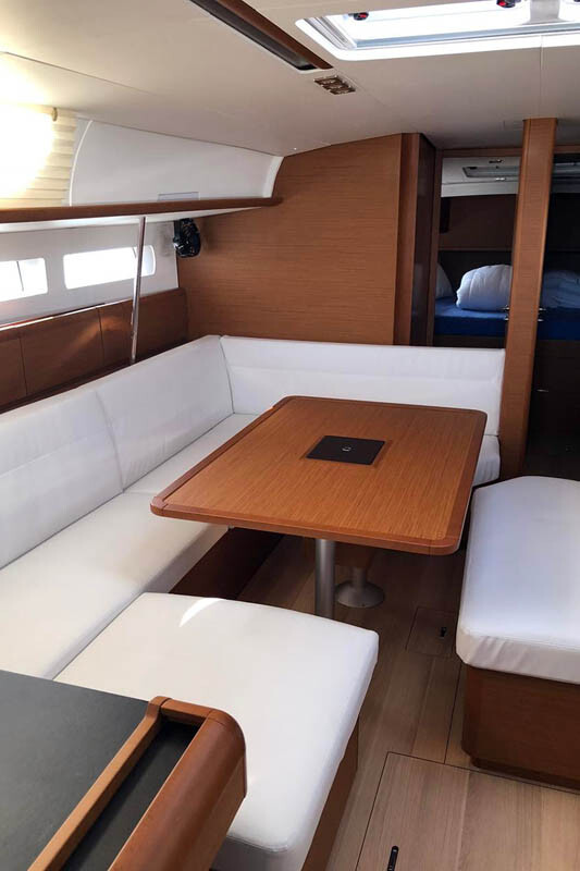 Sun Odyssey 519 Misty