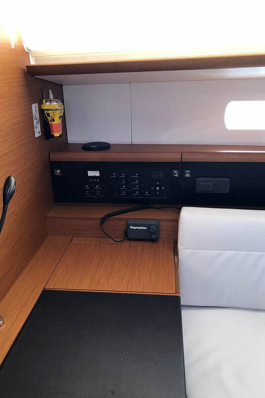 Sun Odyssey 519 Misty
