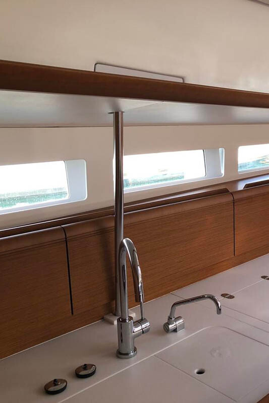 Sun Odyssey 519 Misty