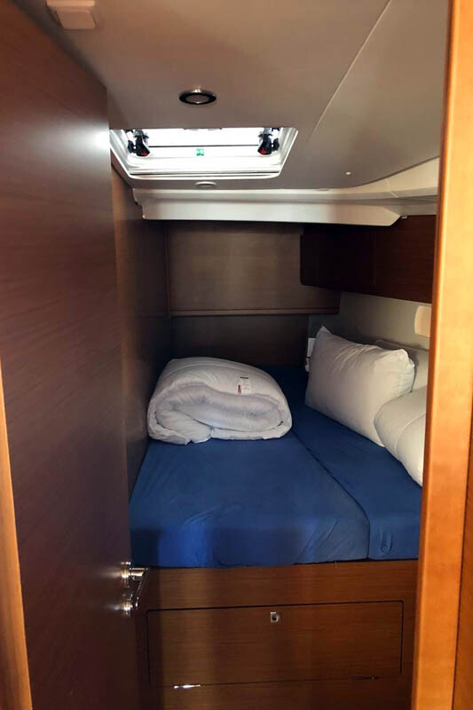 Sun Odyssey 519 Misty