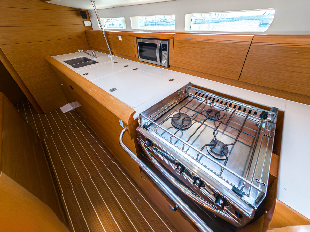 Sun Odyssey 519 Elise af Sweden