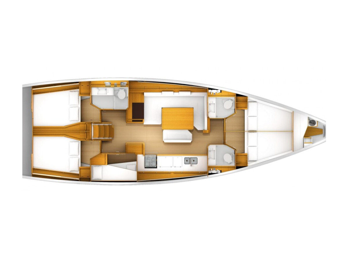 Sun Odyssey 519 4Fun