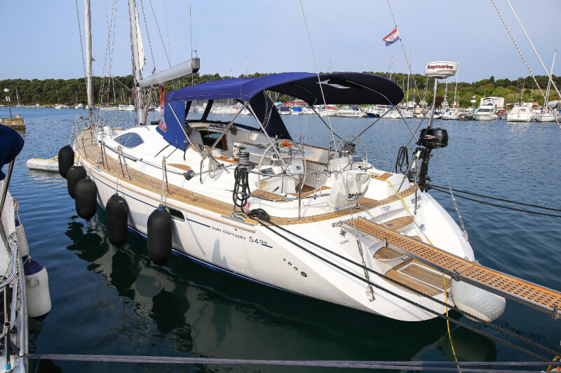 Sun Odyssey 54 DS Ocean Queen