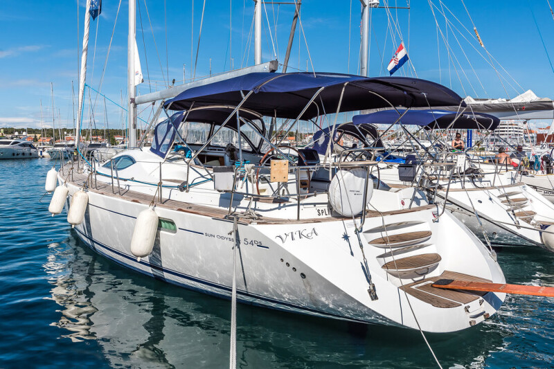 Sun Odyssey 54 DS Vika