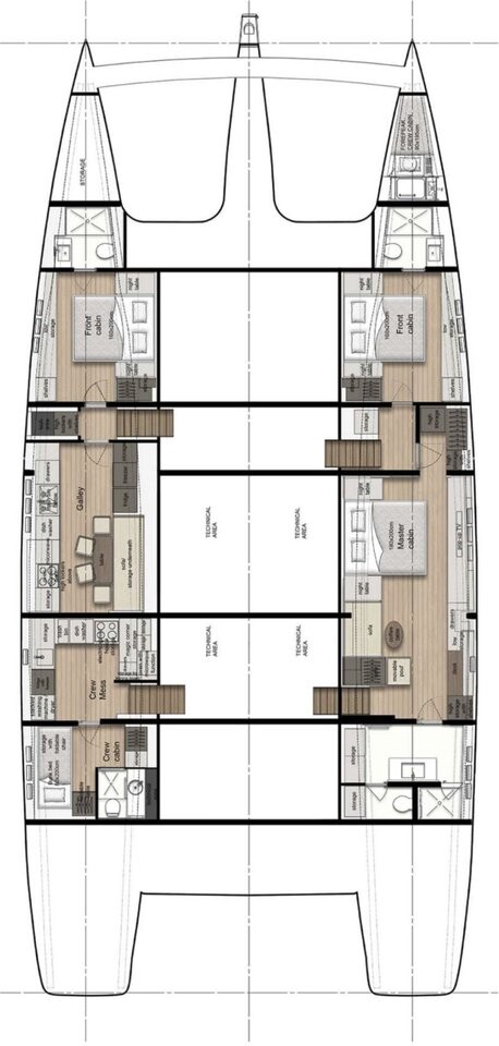 Sunreef 80 Honeybird