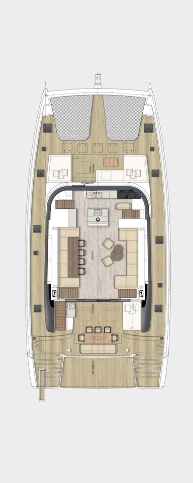 Sunreef 80 Honeybird