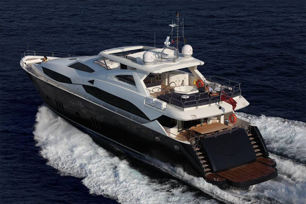 Sunseeker 34 Metre Yacht Arago