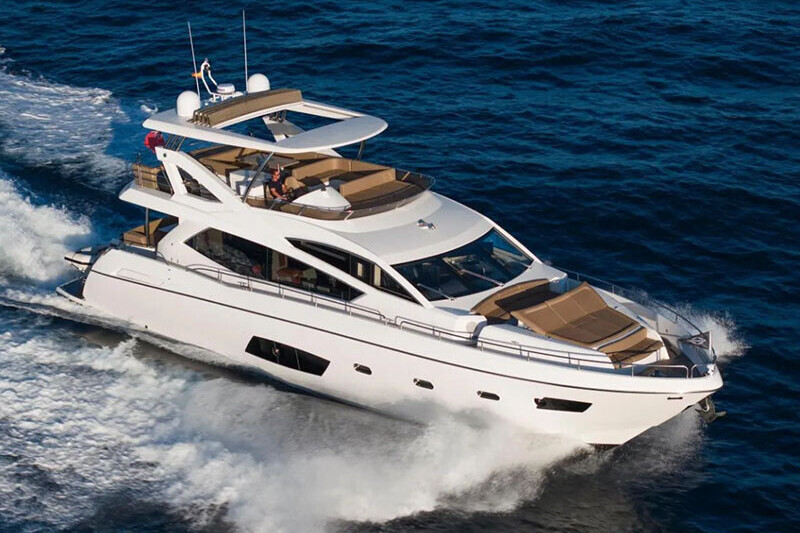 Sunseeker Manhattan 73 Goldeneye