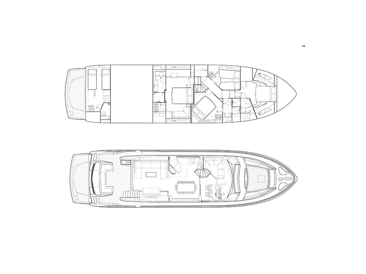 Sunseeker Manhattan 73 Goldeneye